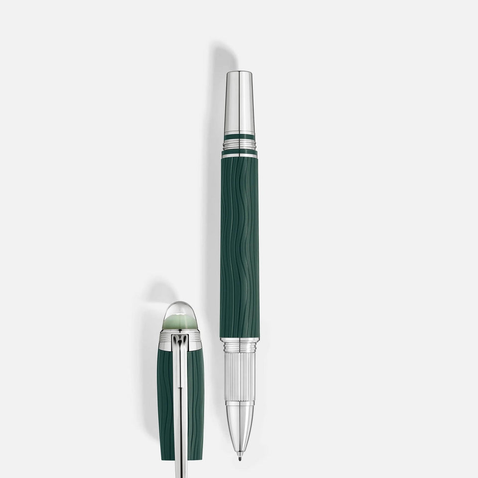 Montblanc StarWalker Precious Resin PolarGreen Fineliner Pen
