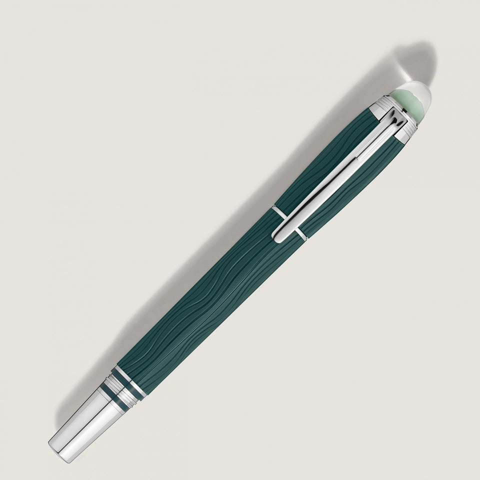 Montblanc StarWalker Precious Resin PolarGreen Fineliner Pen