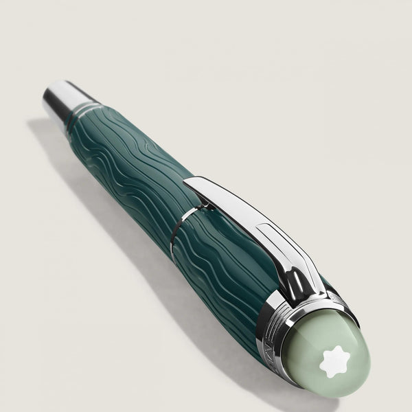 Montblanc StarWalker Precious Resin PolarGreen Fineliner Pen