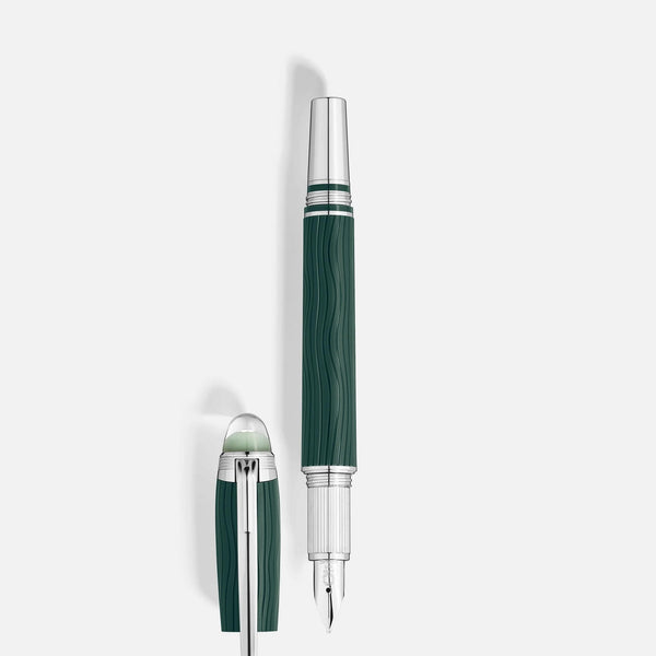 Montblanc StarWalker Precious Resin PolarGreen Fountain Pen