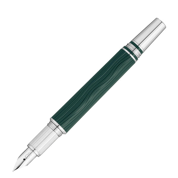 Montblanc StarWalker Precious Resin PolarGreen Fountain Pen