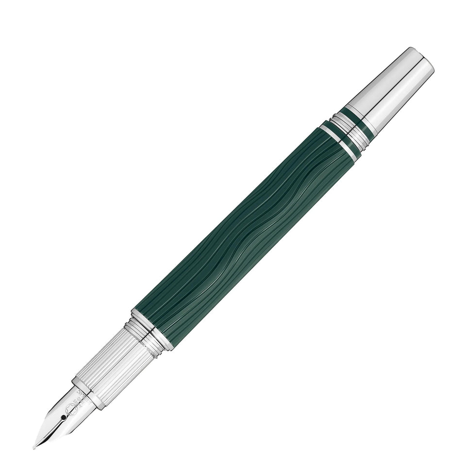 Montblanc StarWalker Precious Resin PolarGreen Fountain Pen