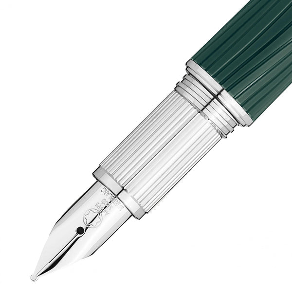 Montblanc StarWalker Precious Resin PolarGreen Fountain Pen