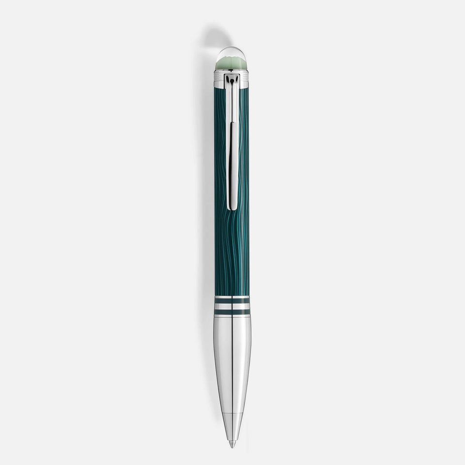 Montblanc StarWalker Precious Resin PolarGreen Metal Ballpoint