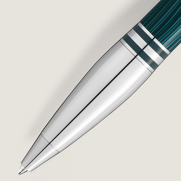 Montblanc StarWalker Precious Resin PolarGreen Metal Ballpoint