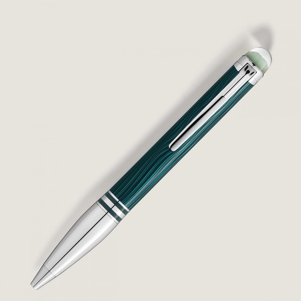 Montblanc StarWalker Precious Resin PolarGreen Metal Ballpoint