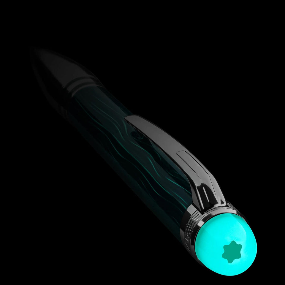 Montblanc StarWalker Precious Resin PolarGreen Metal Ballpoint