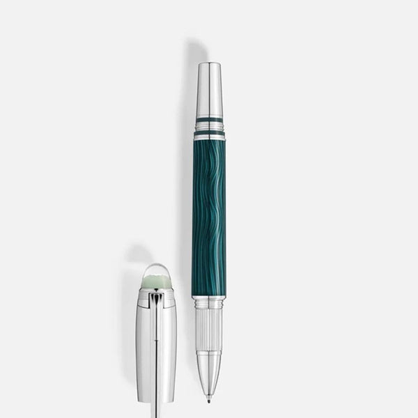 Montblanc StarWalker Precious Resin PolarGreen Metal Fineliner Pen