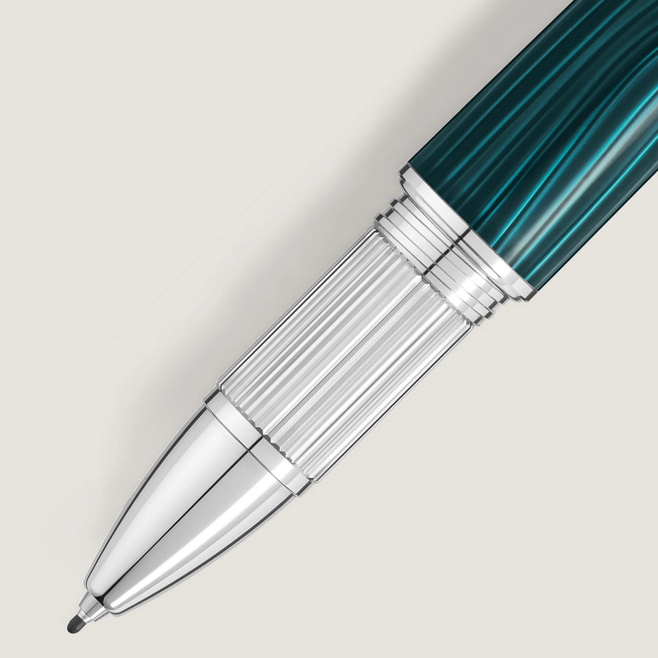 Montblanc StarWalker Precious Resin PolarGreen Metal Fineliner Pen