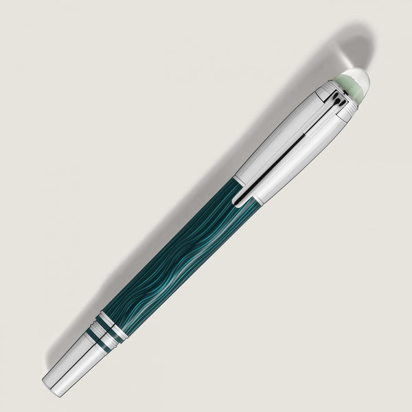 Montblanc StarWalker Precious Resin PolarGreen Metal Fineliner Pen