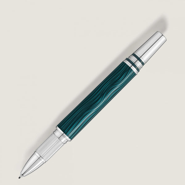 Montblanc StarWalker Precious Resin PolarGreen Metal Fineliner Pen