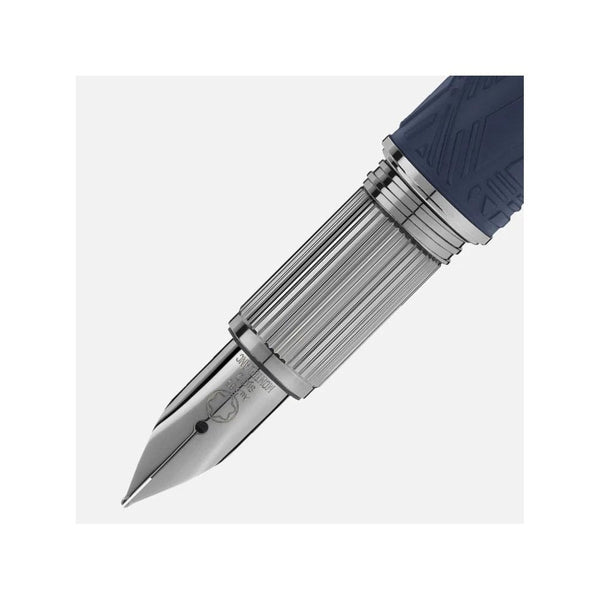 Montblanc Starwalker Space Blue Doué Fountain Pen (M)