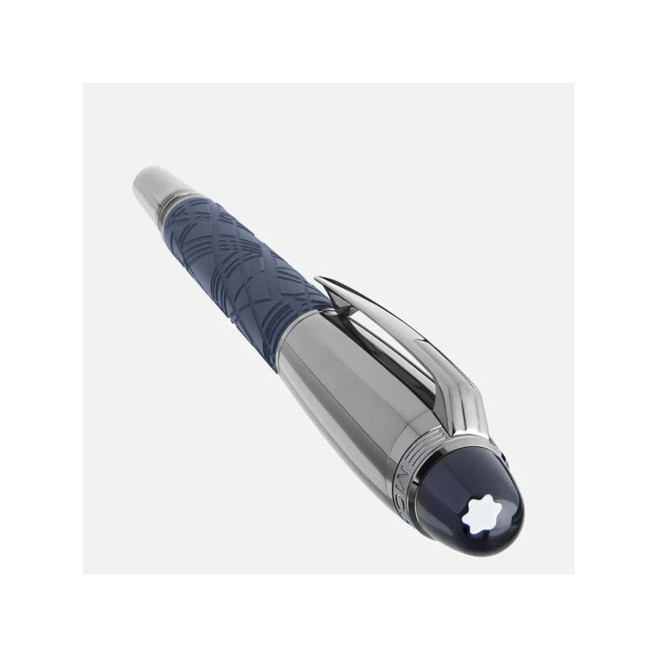 Montblanc Starwalker Space Blue Doué Fountain Pen (M)