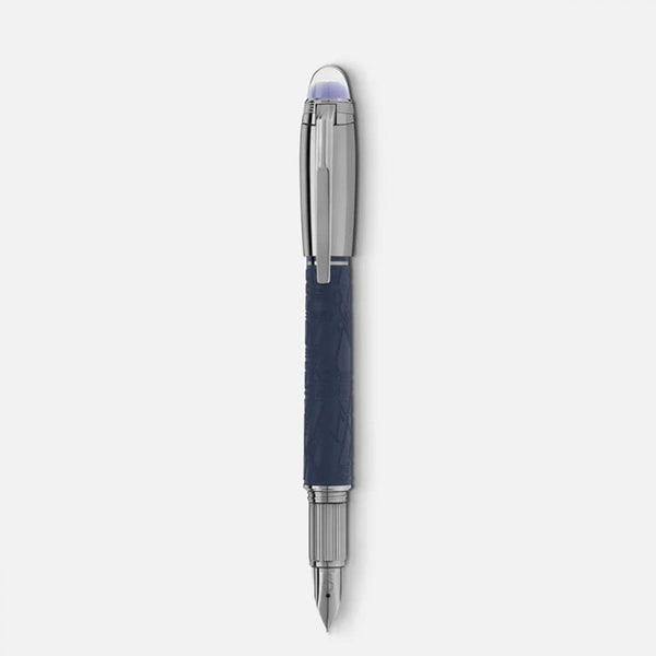 Montblanc Starwalker Space Blue Doué Fountain Pen (M)