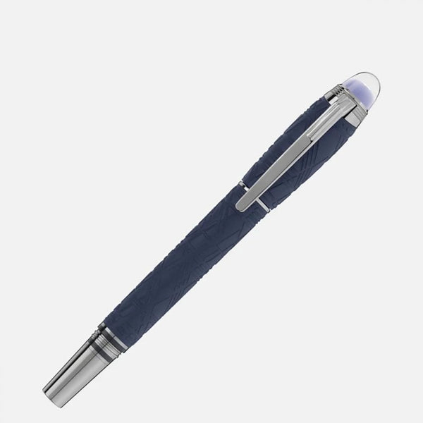 Montblanc Starwalker Space Blue Doué Fountain Pen (M)