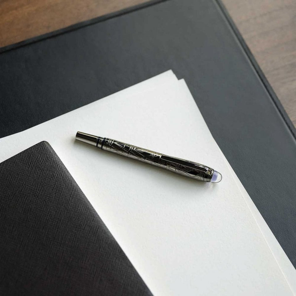 Montblanc Starwalker Space Blue Metal Fountain Pen (M)