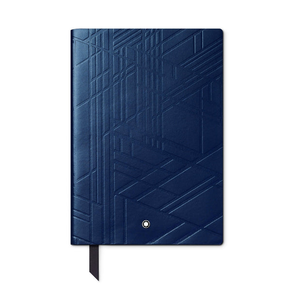 Montblanc Starwalker SpaceBlue Blue Lined Notebook #146