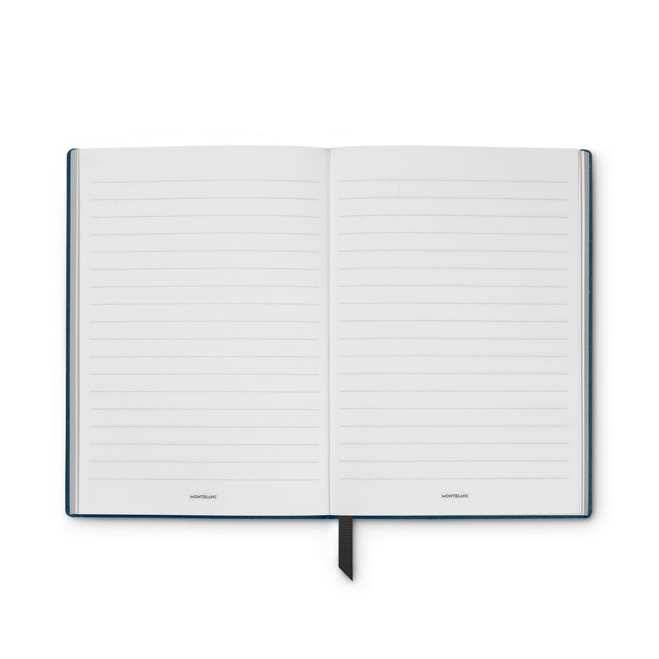 Montblanc Starwalker SpaceBlue Blue Lined Notebook #146