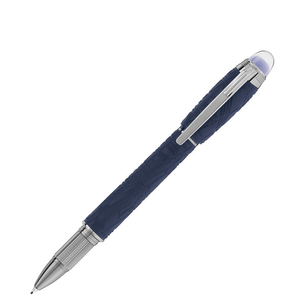 Montblanc Starwalker SpaceBlue Precious Resin Fineliner Pen