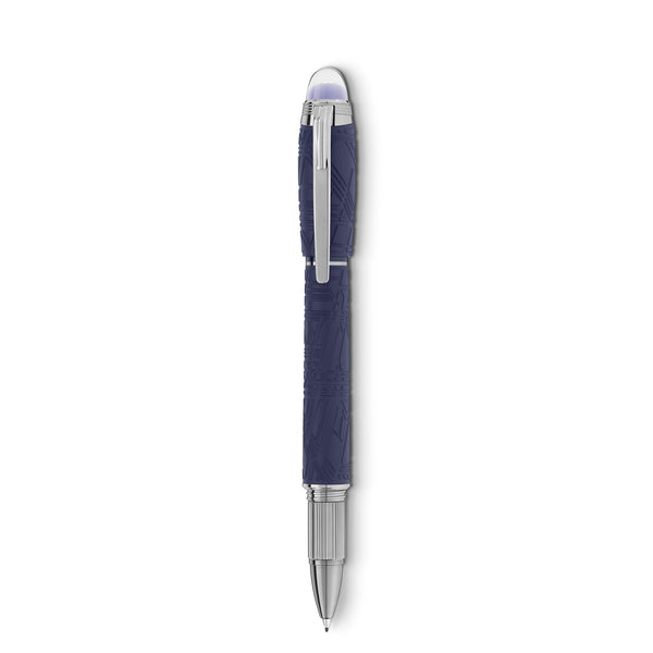 Montblanc Starwalker SpaceBlue Precious Resin Fineliner Pen
