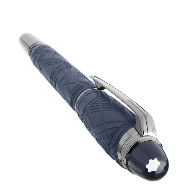 Montblanc Starwalker SpaceBlue Precious Resin Fineliner Pen
