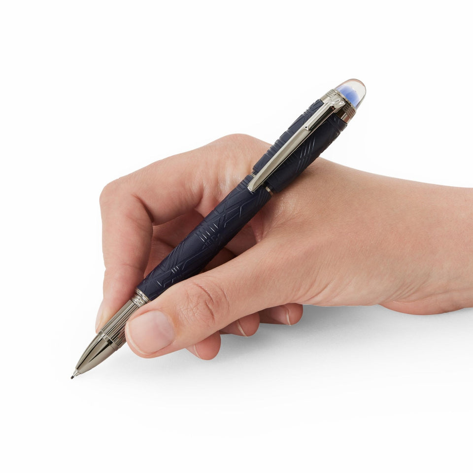 Montblanc Starwalker SpaceBlue Precious Resin Fineliner Pen