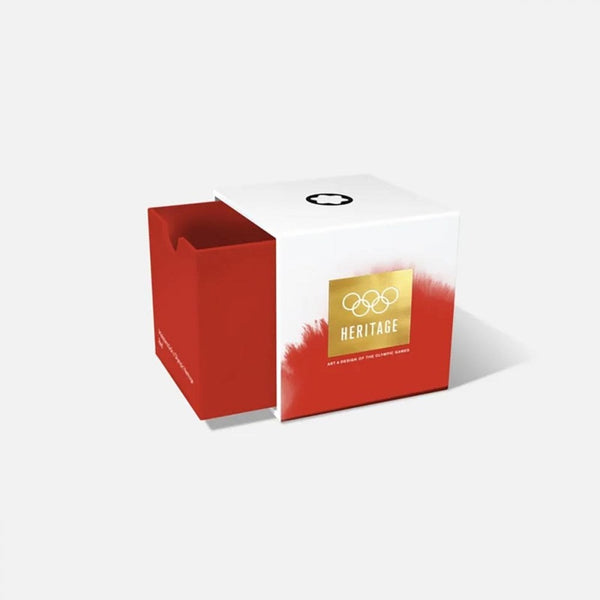 Montblanc The Origin Meisterstuck X Olympic Heritage Paris Red Ink Bottle, 50ml