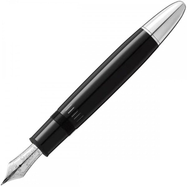 Montblanc The Origin Precious Meisterstuck Black Fountain Pen (M)