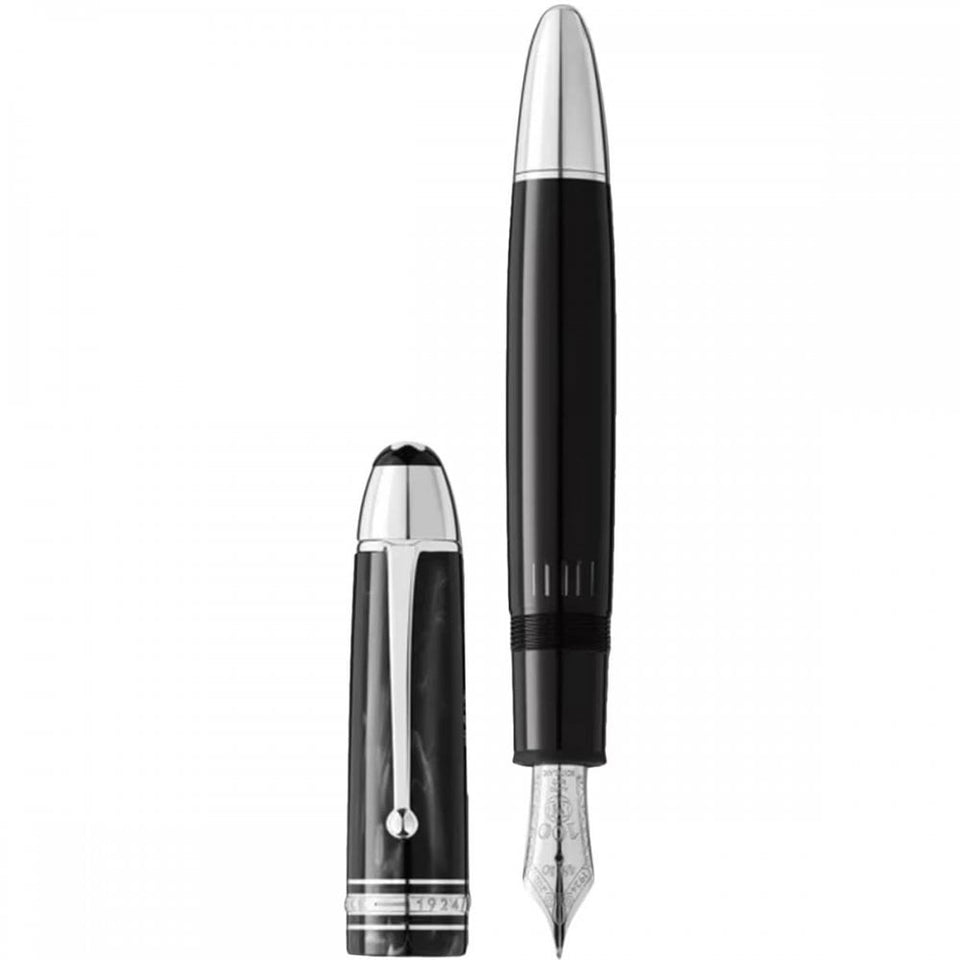 Montblanc The Origin Precious Meisterstuck Black Fountain Pen (M)