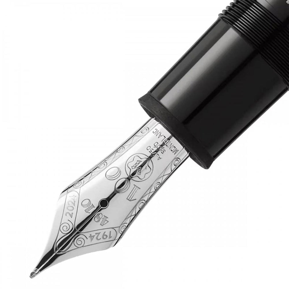 Montblanc The Origin Precious Meisterstuck Black Fountain Pen (M)