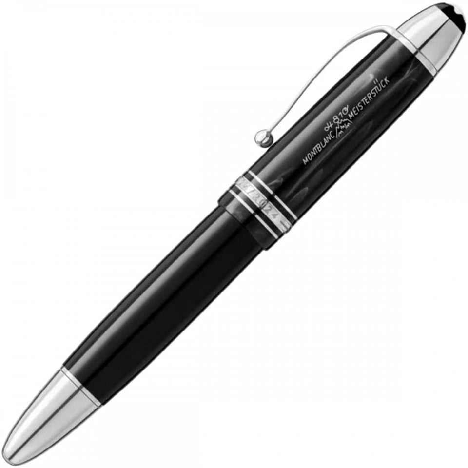 Montblanc The Origin Precious Meisterstuck Black Fountain Pen (M)