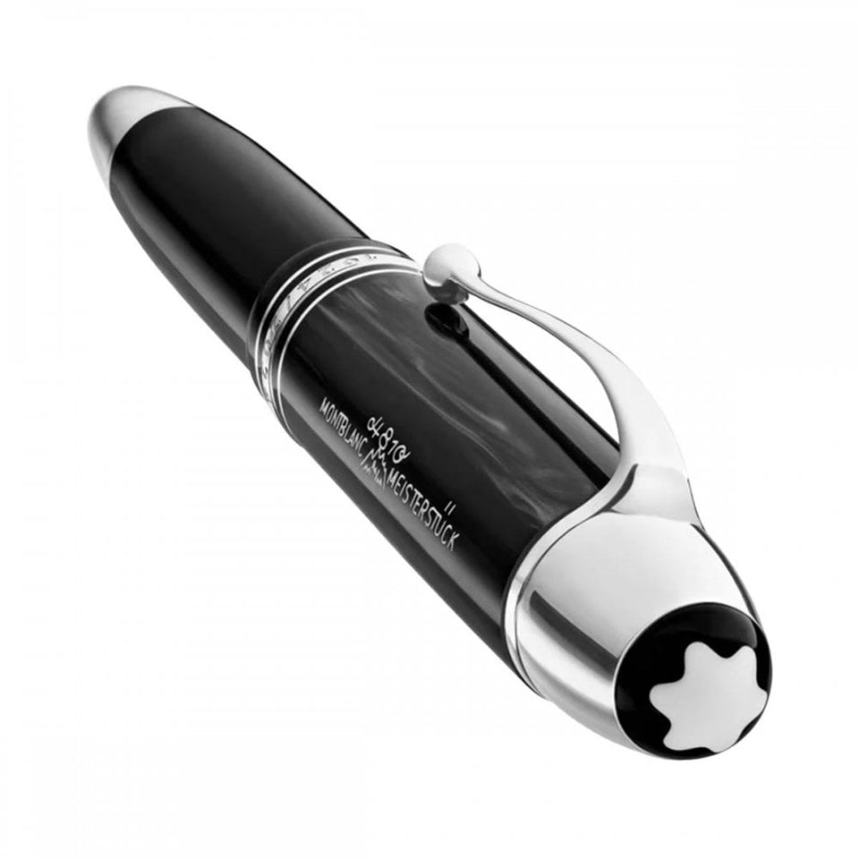 Montblanc The Origin Precious Meisterstuck Black Fountain Pen (M)