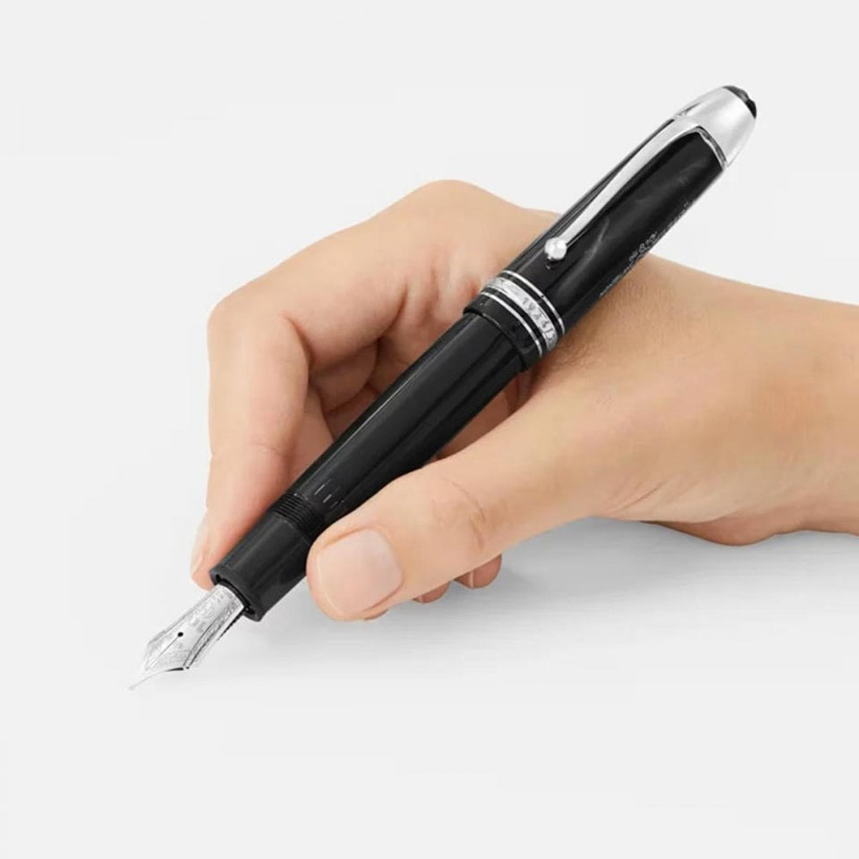 Montblanc The Origin Precious Meisterstuck Black Fountain Pen (M)