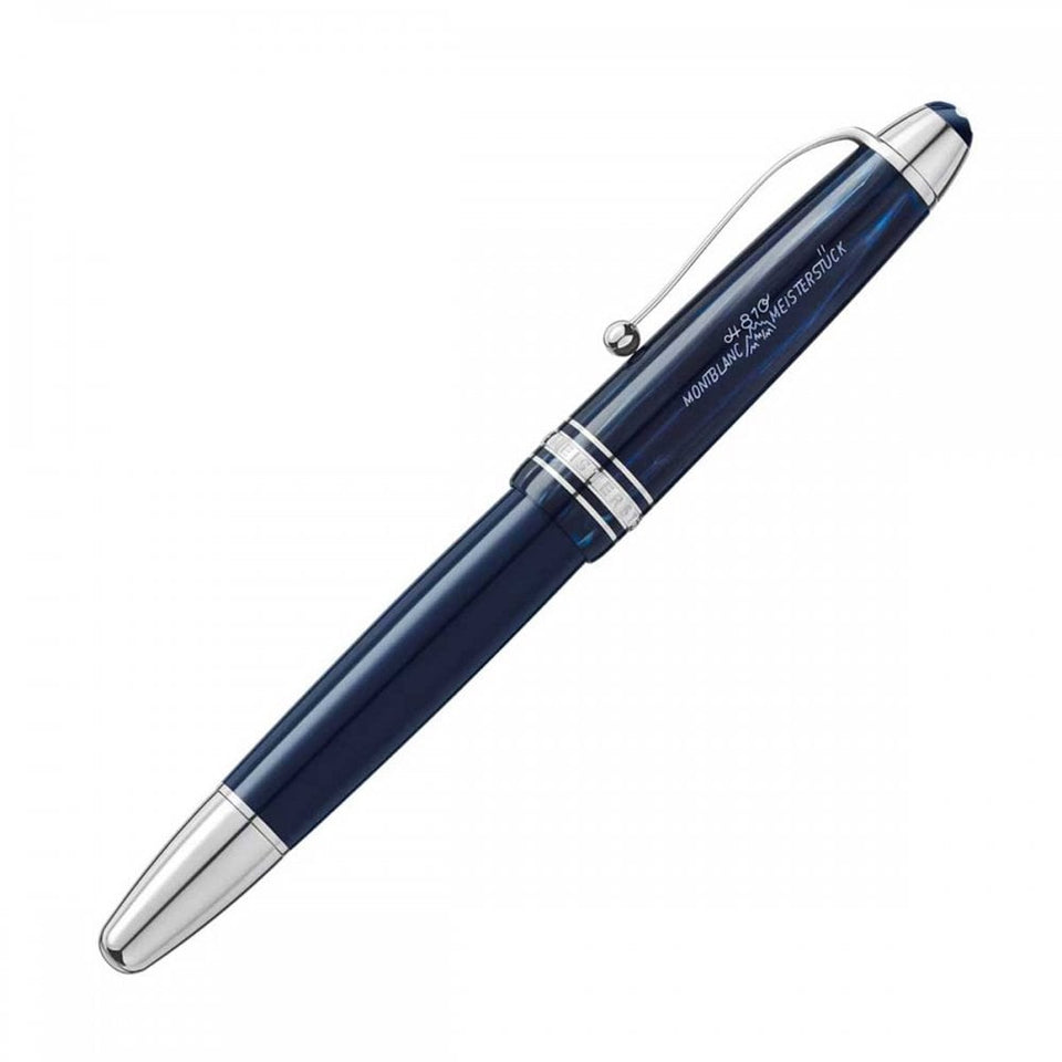 Montblanc The Origin Precious Meisterstuck Blue LeGrand Fountain Pen (M)