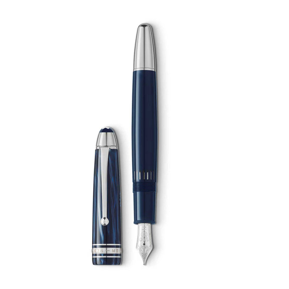 Montblanc The Origin Precious Meisterstuck Blue LeGrand Fountain Pen (M)