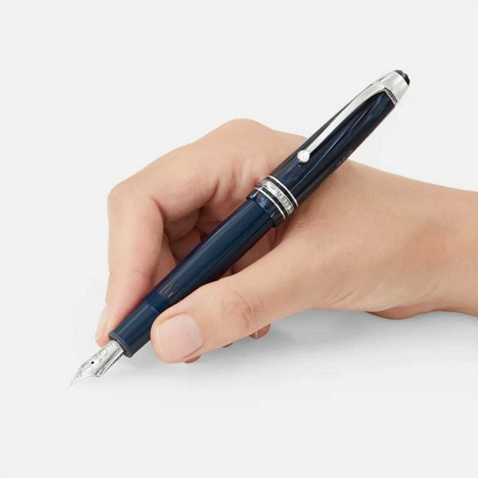 Montblanc The Origin Precious Meisterstuck Blue LeGrand Fountain Pen (M)