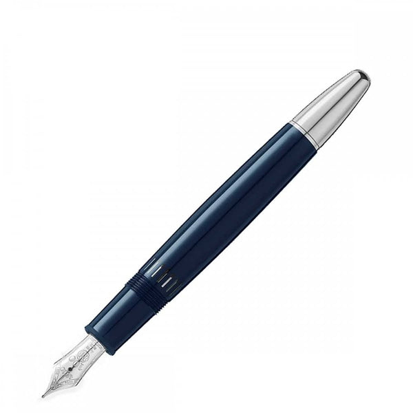 Montblanc The Origin Precious Meisterstuck Blue LeGrand Fountain Pen (M)