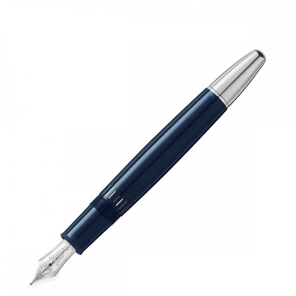 Montblanc The Origin Precious Meisterstuck Blue LeGrand Fountain Pen (M)