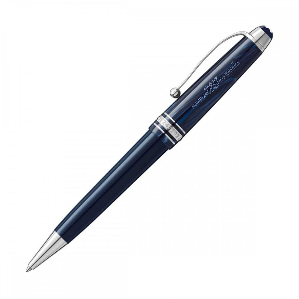 Montblanc The Origin Precious Meisterstuck Blue Midsize Ballpoint Pen