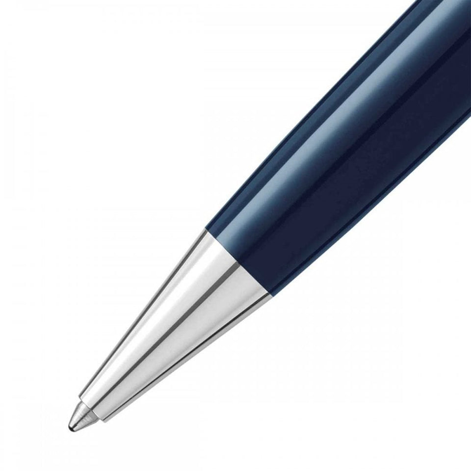 Montblanc The Origin Precious Meisterstuck Blue Midsize Ballpoint Pen