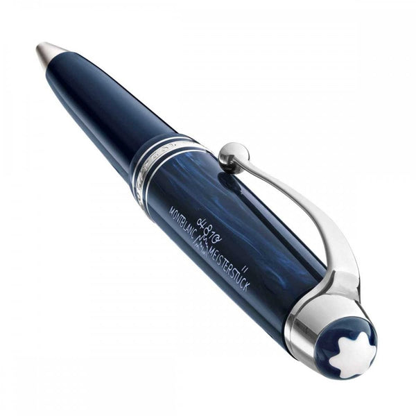 Montblanc The Origin Precious Meisterstuck Blue Midsize Ballpoint Pen