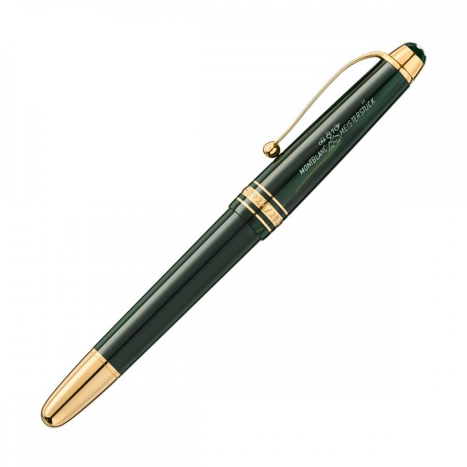 Montblanc The Origin Precious Meisterstuck Green Classique Fountain Pen (M)