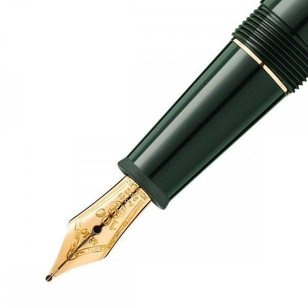 Montblanc The Origin Precious Meisterstuck Green Classique Fountain Pen (M)