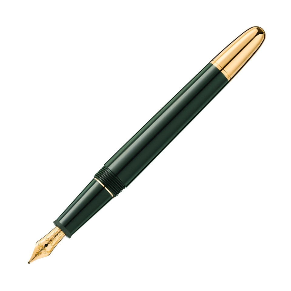 Montblanc The Origin Precious Meisterstuck Green Classique Fountain Pen (M)