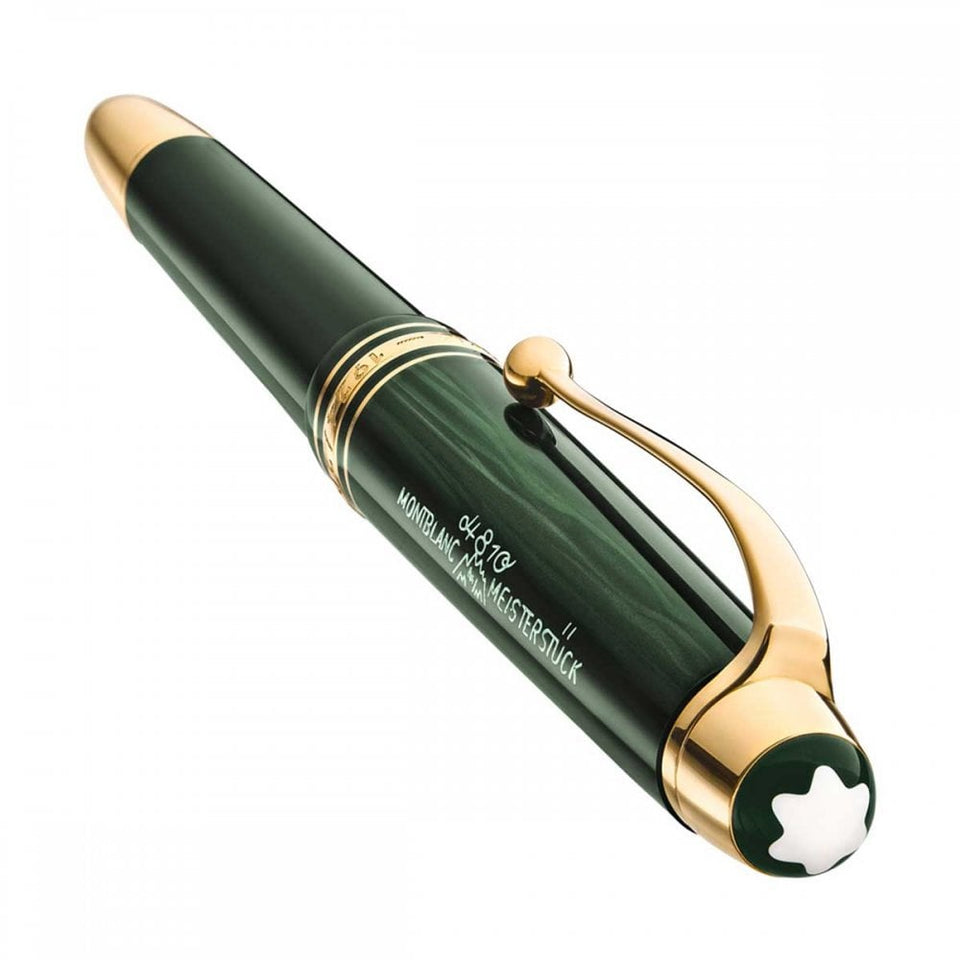 Montblanc The Origin Precious Meisterstuck Green Classique Fountain Pen (M)