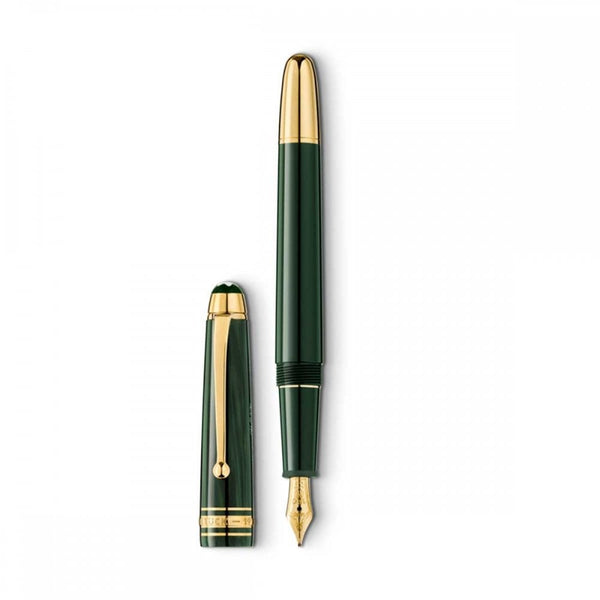 Montblanc The Origin Precious Meisterstuck Green Classique Fountain Pen (M)