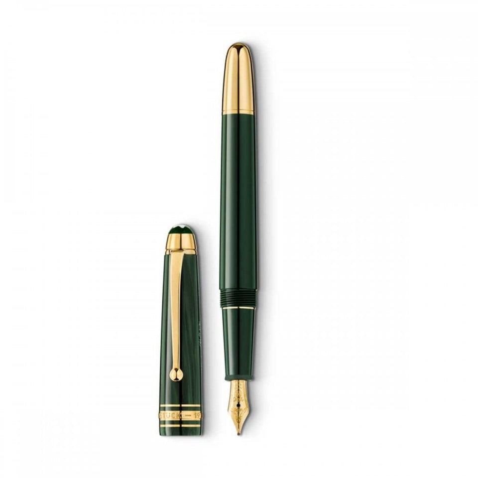 Montblanc The Origin Precious Meisterstuck Green Classique Fountain Pen (M)