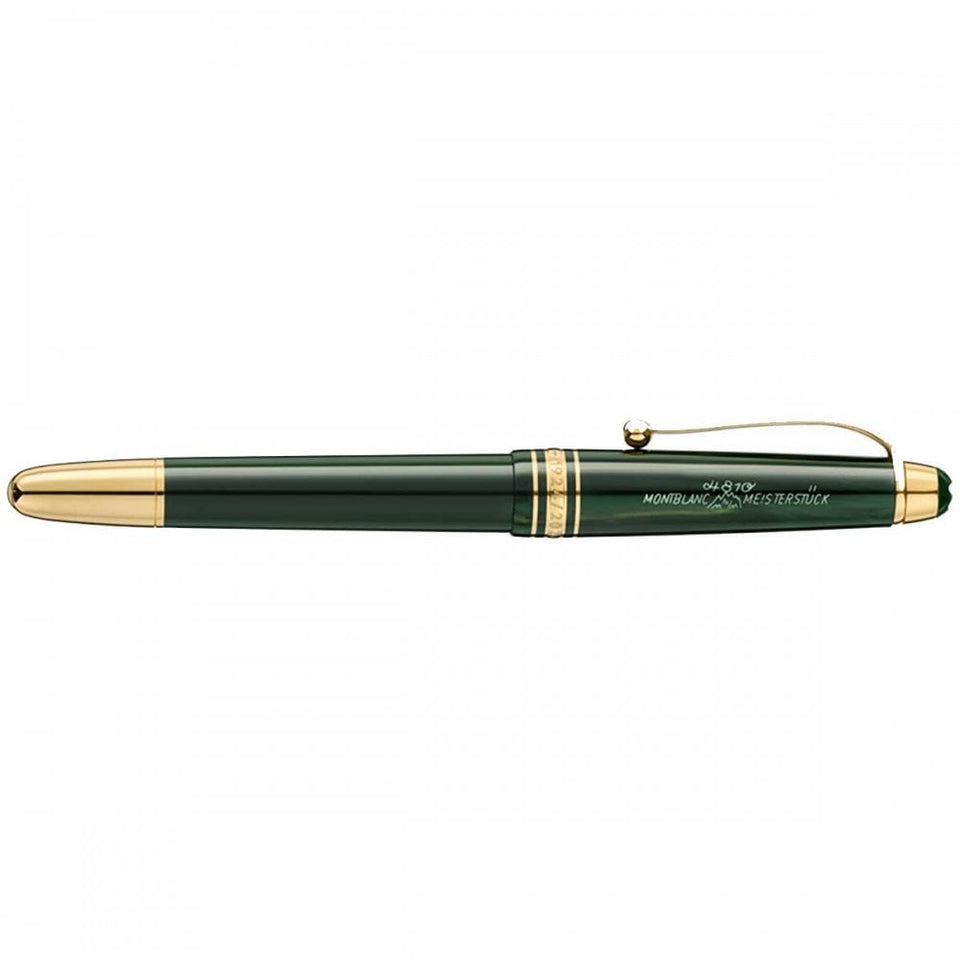 Montblanc The Origin Precious Meisterstuck Green Classique Fountain Pen (M)