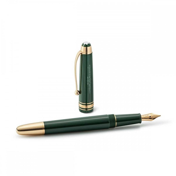 Montblanc The Origin Precious Meisterstuck Green Classique Fountain Pen (M)