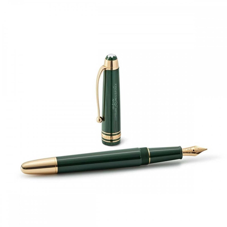 Montblanc The Origin Precious Meisterstuck Green Classique Fountain Pen (M)